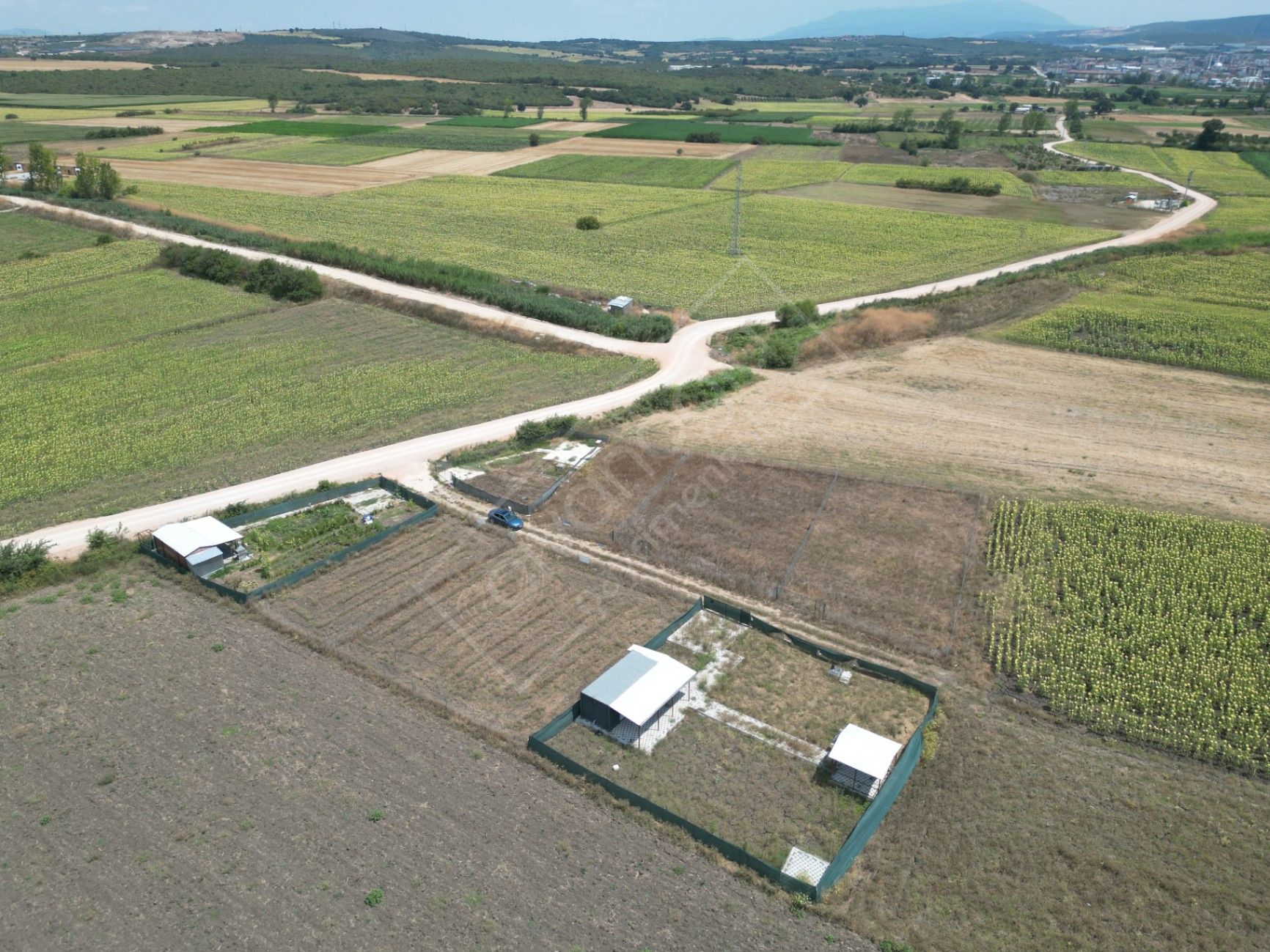 BURSA NİLÜFER AKÇALAR SATILIK HOBİ BAHÇESİ 3