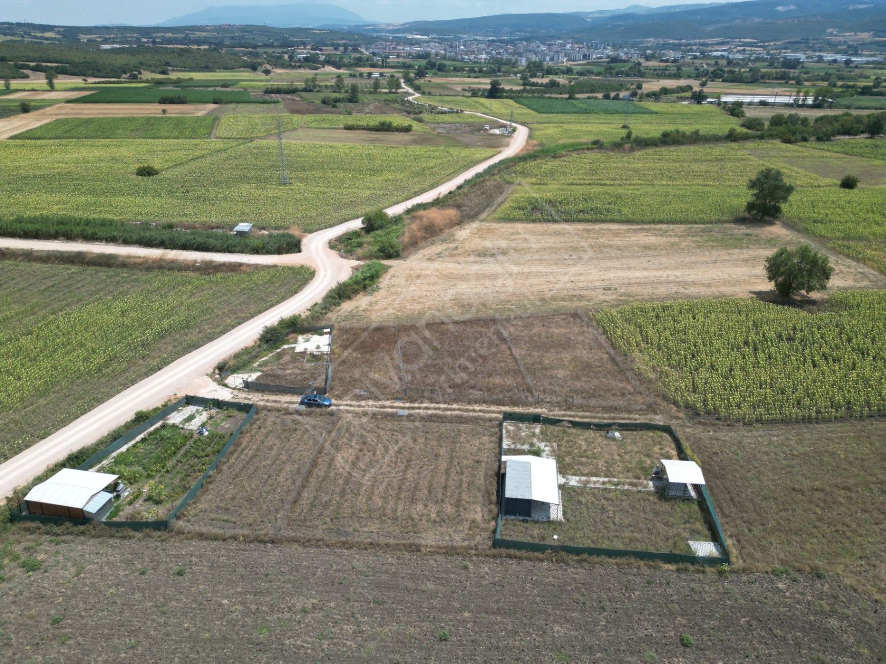 BURSA NİLÜFER AKÇALAR SATILIK HOBİ BAHÇESİ