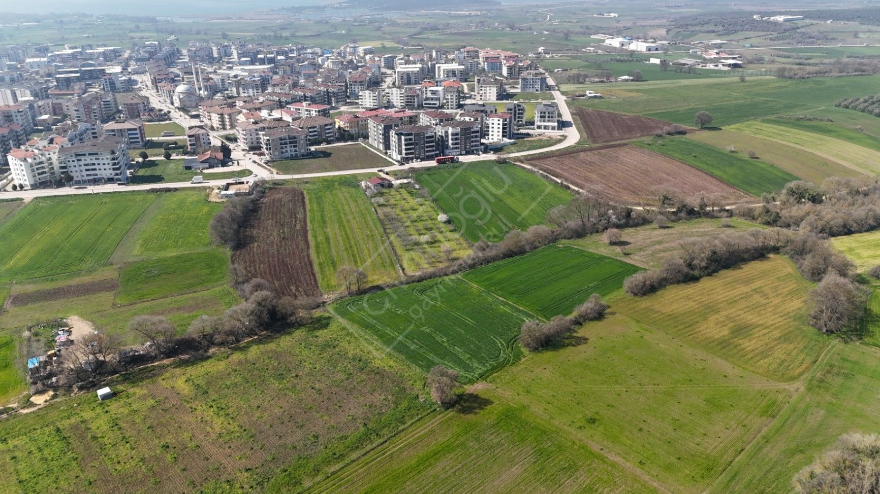 BURSA NİLÜFER AKÇALAR MAHALLESİNDE İMARA YAKIN YATIRIMLIK SATILIK ARAZİ 5