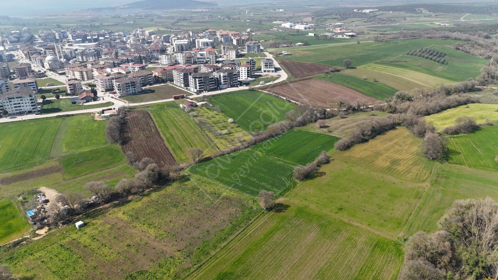 BURSA NİLÜFER AKÇALAR MAHALLESİNDE İMARA YAKIN YATIRIMLIK SATILIK ARAZİ 4