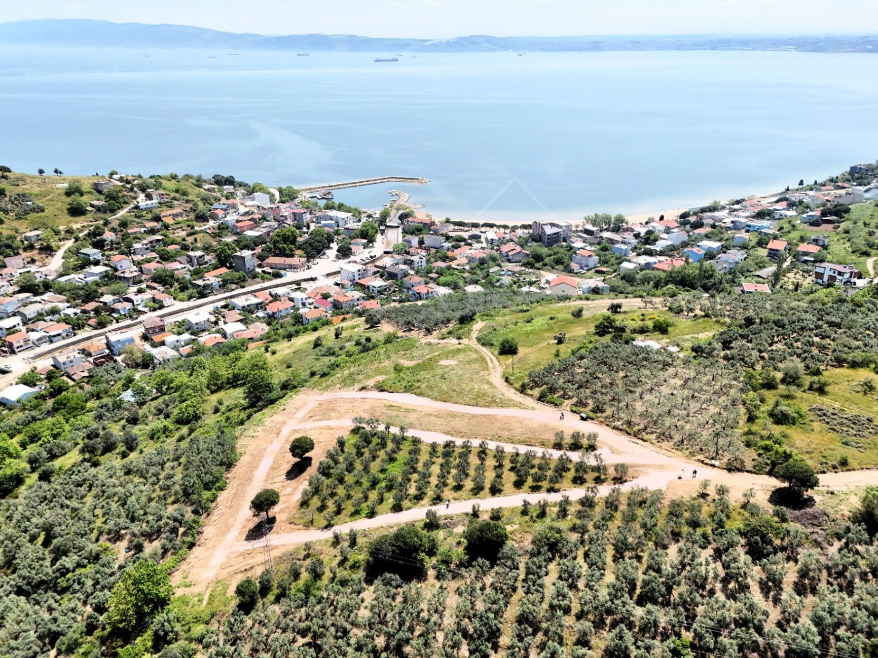 BALIKESİR ERDEK TATLISU SATILIK HOBİ BAHÇESİ