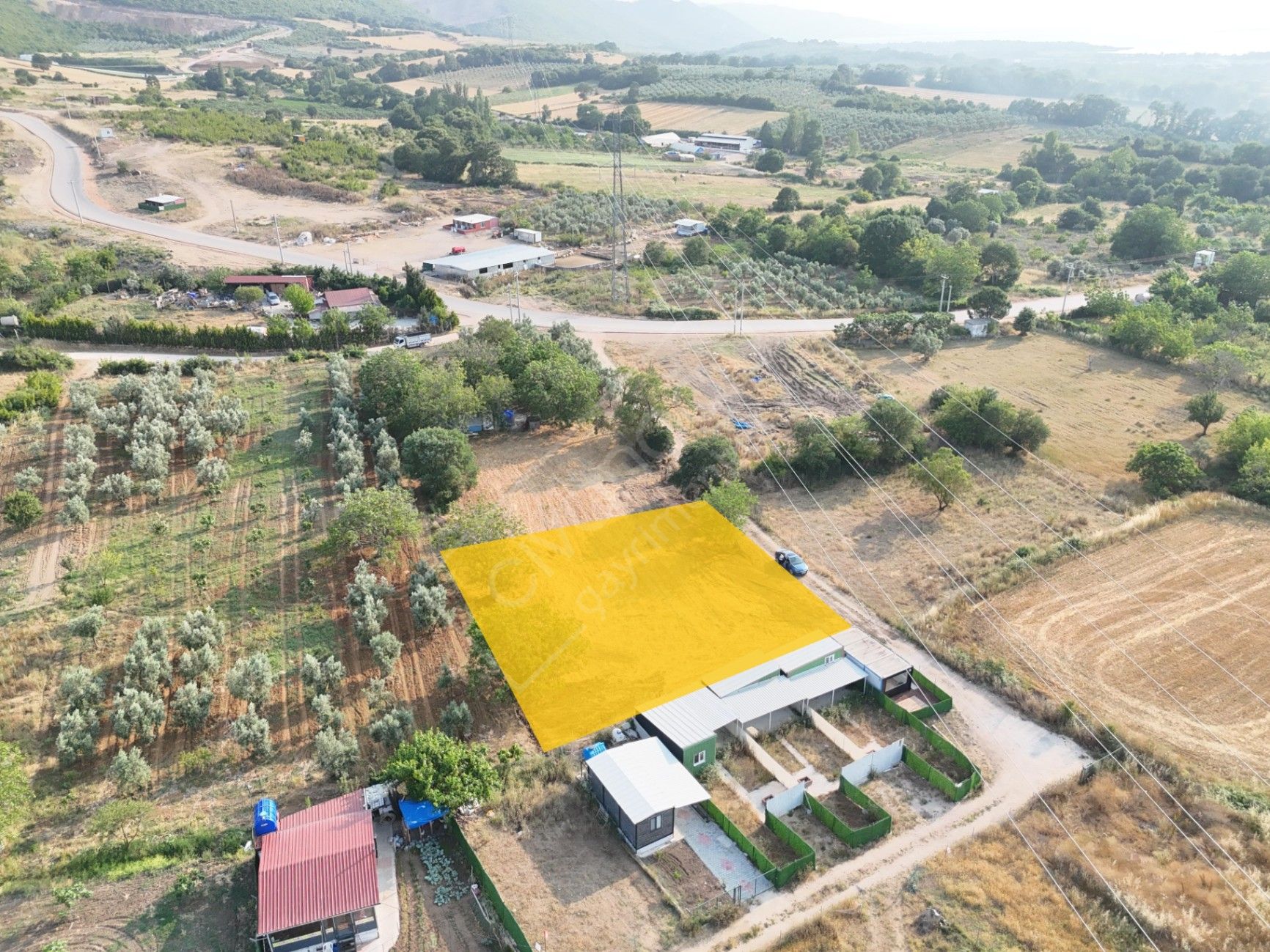 BURSA NİLÜFER AKÇALAR MAHALLESİNDE SATILIK YATIRIMLIK ARAZİ 2
