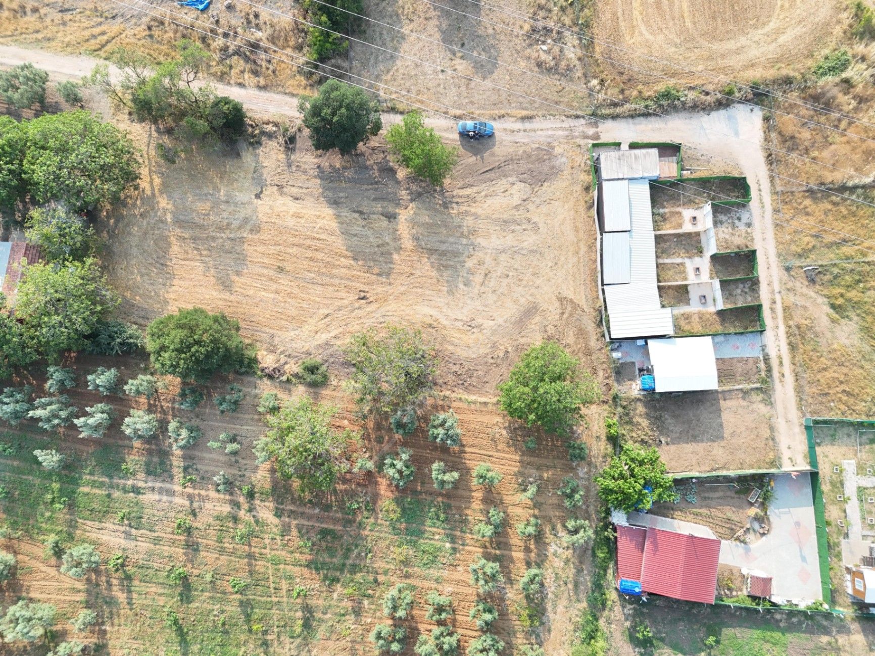BURSA NİLÜFER AKÇALAR MAHALLESİNDE SATILIK YATIRIMLIK ARAZİ 5