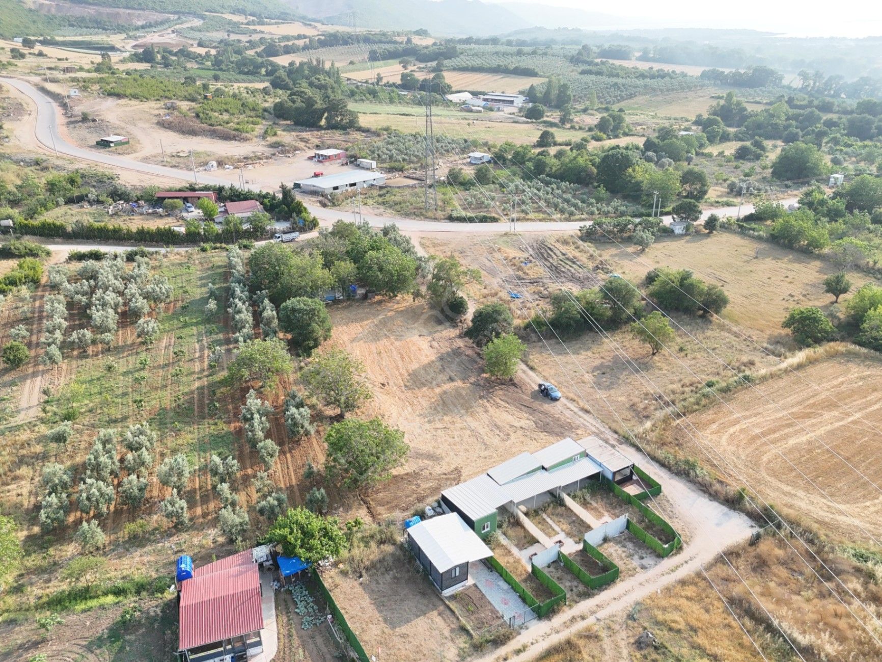 BURSA NİLÜFER AKÇALAR MAHALLESİNDE SATILIK YATIRIMLIK ARAZİ