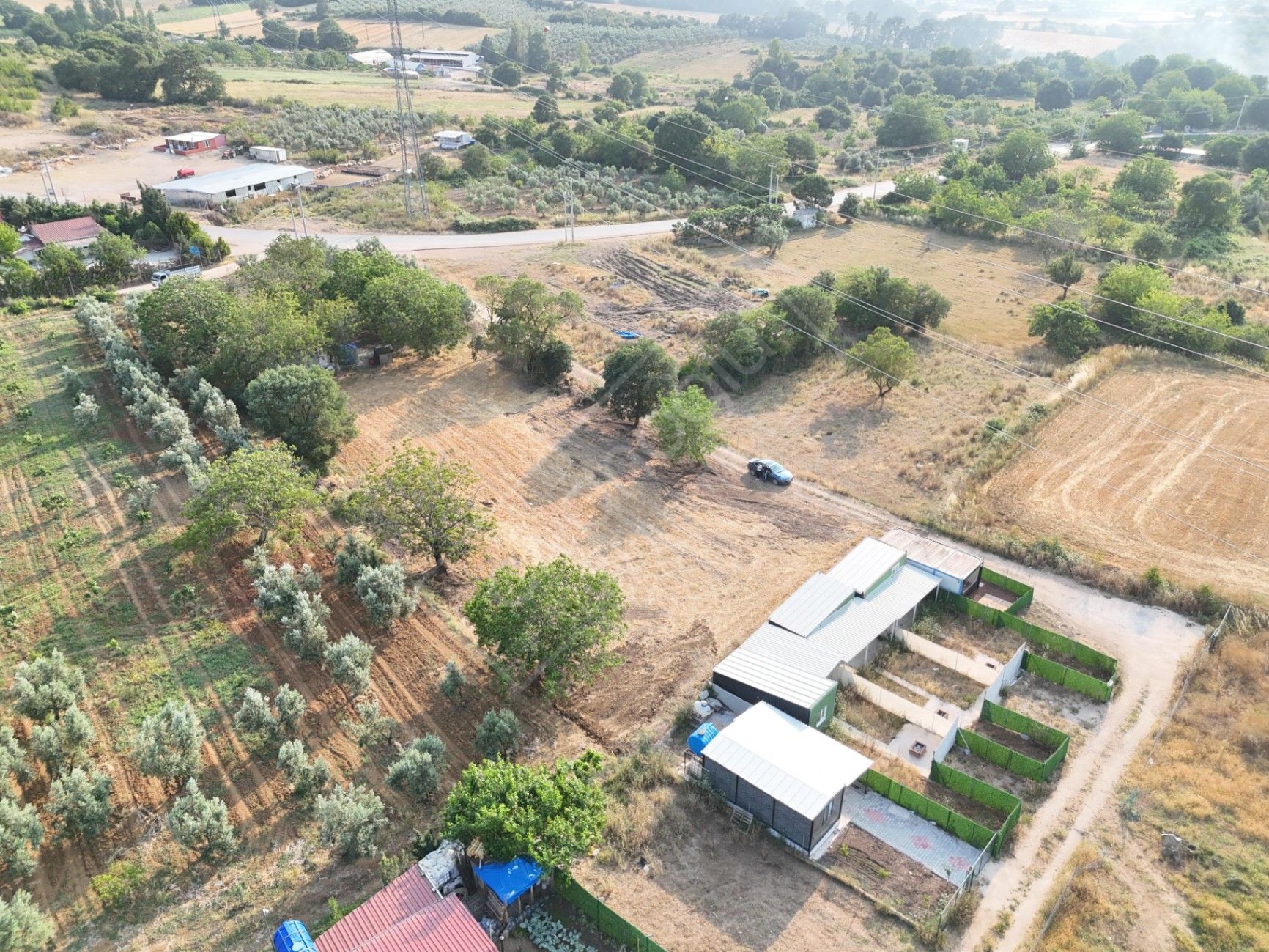 BURSA NİLÜFER AKÇALAR MAHALLESİNDE SATILIK YATIRIMLIK ARAZİ 3
