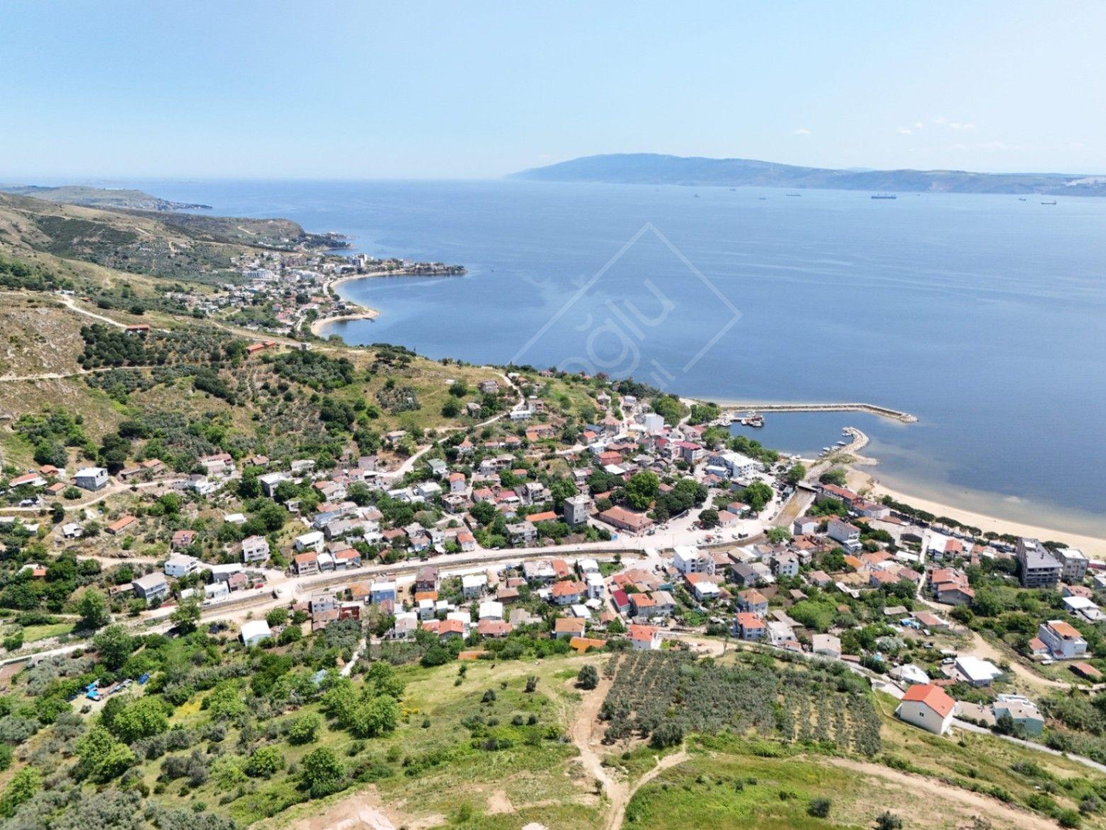 BALIKESİR TATLISU'DA DENİZE YAKIN SATILIK HOBİ BAHÇESİ