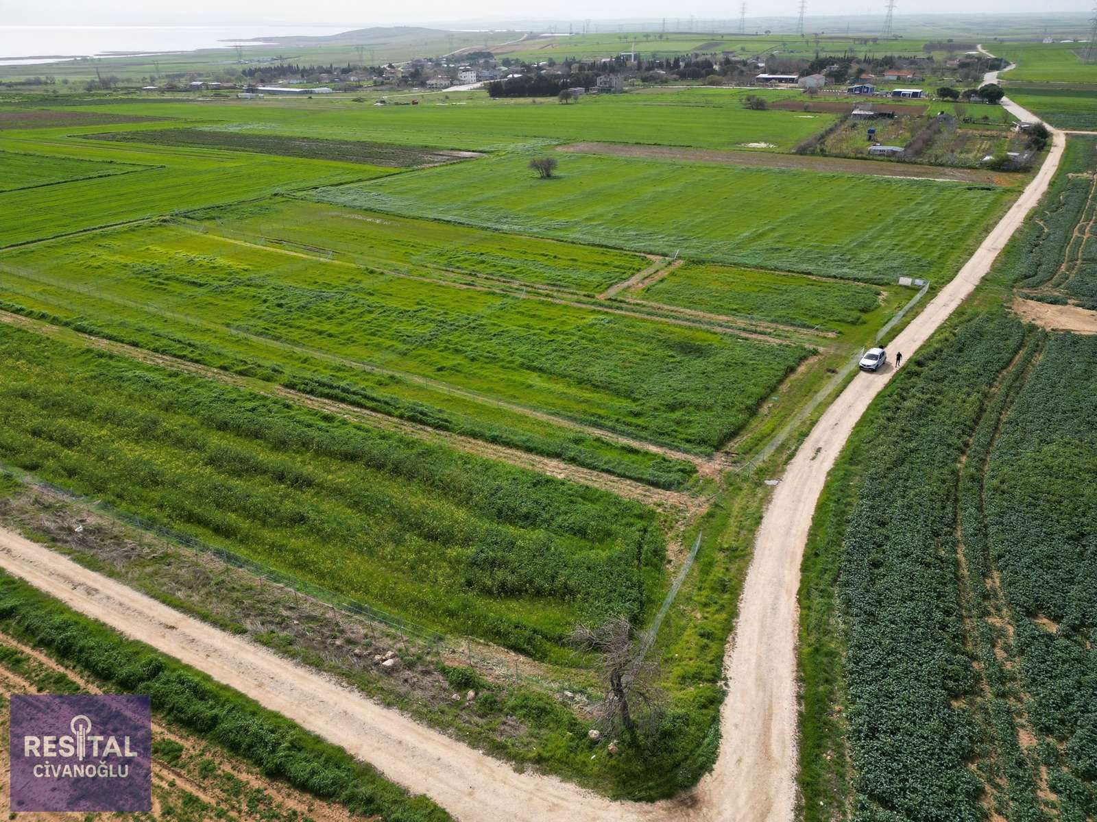 Bandırma Manyas Gölü (Kuş Gölü) Manzaralı Satılık Arazi̇ler 5