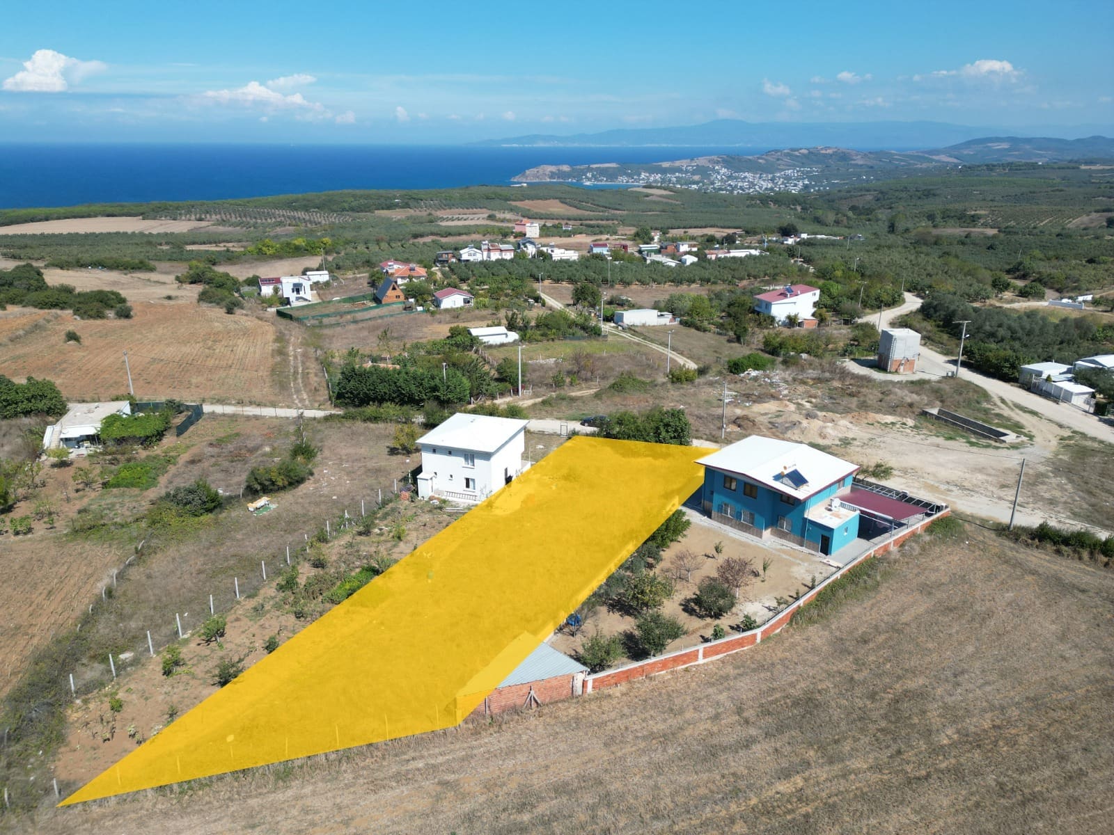 Mudanya Söğütpınar ' da Deniz Gören Satılık Arsa