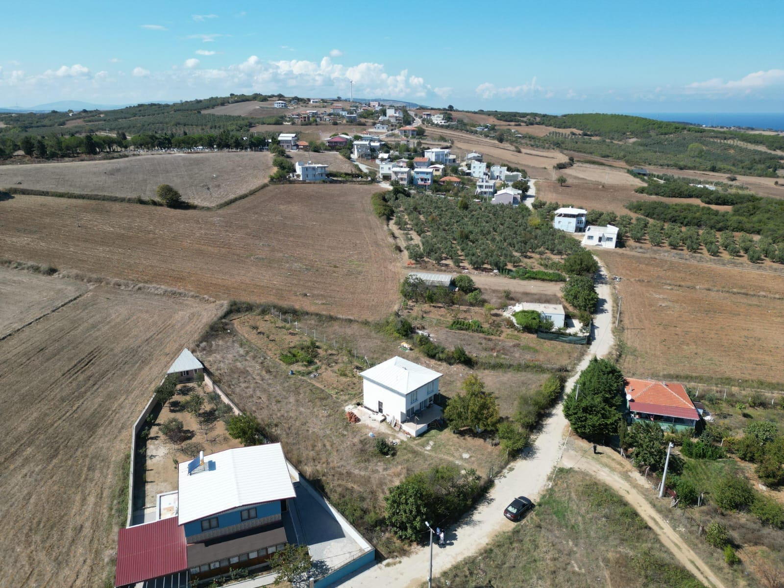 Mudanya Söğütpınar ' da Deniz Gören Satılık Arsa 5