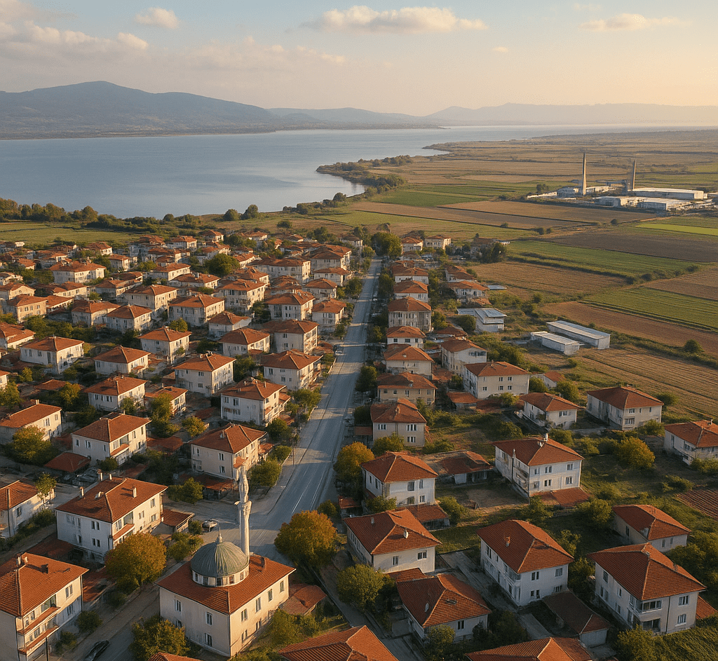 akçalar silüeti- akçalar satılık daire